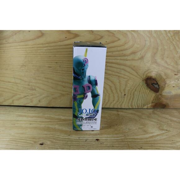 JOJO Stone Ocean Ichiban Kuji Diver Down Figure Stand DD Sealed NEW Damaged - Picture 2 of 8